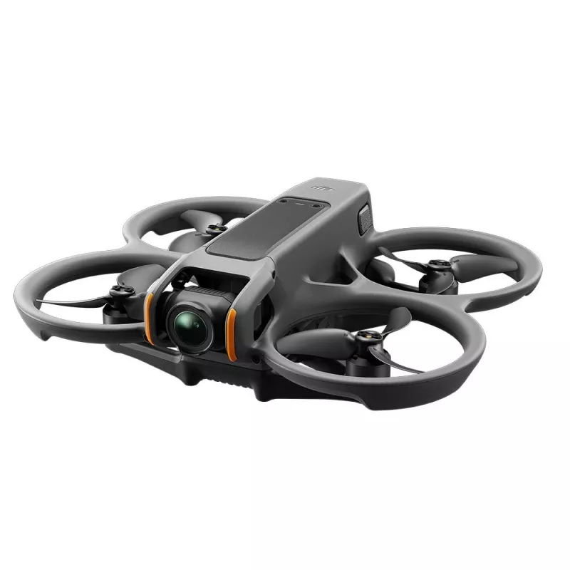 DJI Avata 2 Fly More Combo 3 baterias 12 MP 3840 x 2880 4 rotores quadricóptero preto