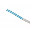 Cabo de rede Extralink par entrançado CAT6A FTP (F/FTP) V2 interior 500M cinzento