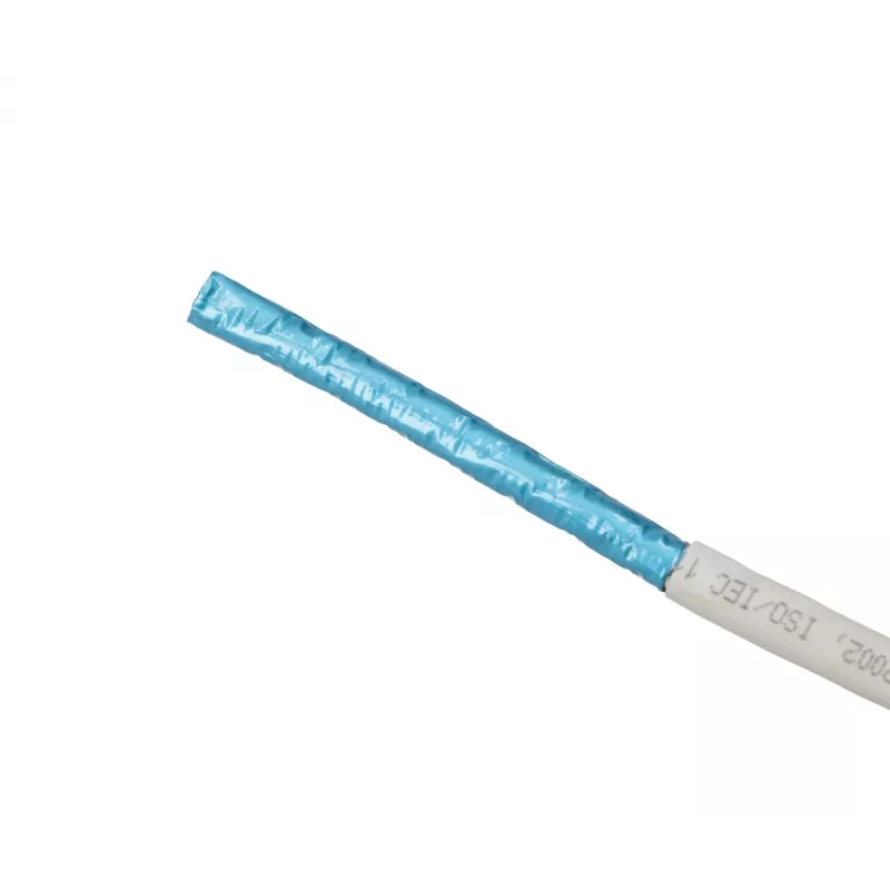 Cabo de rede Extralink par entrançado CAT6A FTP (F/FTP) V2 interior 500M cinzento