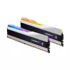 DIMM 32 GB DDR5-6000 (2x 16 GB) Dual-Kit, memória RAM prateada, F5-6000J3040F16GX2-TZ5RS, Trident Z5 RGB, INTEL XMP