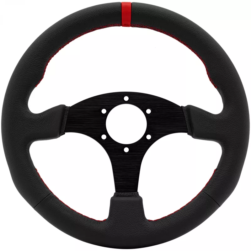 Volante de corridas Simagic P-330R 330mm couro
