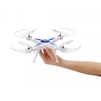 Revell GO STUNT 4 rotores quadricóptero 380 mAh azul, branco
