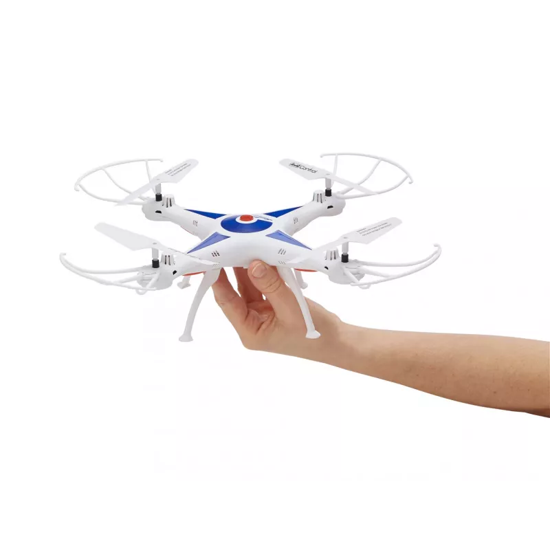 Revell GO STUNT 4 rotores quadricóptero 380 mAh azul, branco