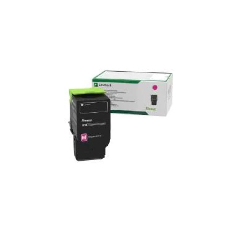 Lexmark 78C2XM0 Toner magenta capacidade extra alta Return Program