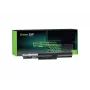 Bateria para portátil Green Cell SY18 para Sony VAIO Fit 15E / Fit 14E, Li-Ion 14,8 V 2200 mAh, 4 células, preta