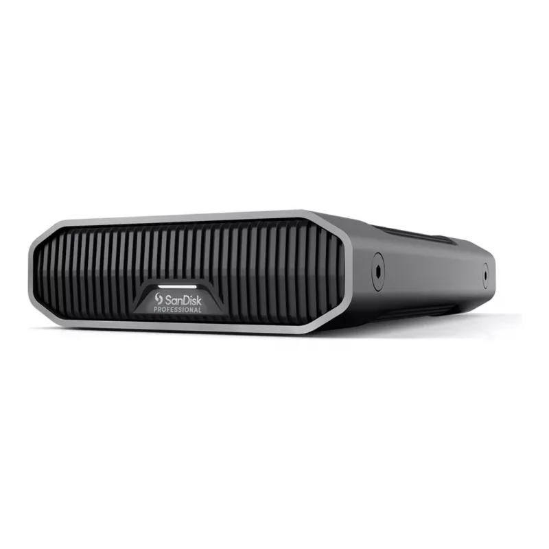 Disco rígido externo SanDisk 24 TB USB Type-C 3.2 Gen 2 G-DRIVE