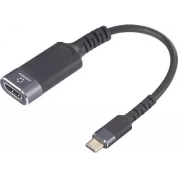 Cabo adaptador USB-C HDMI Renkforce RF-6798312 [1x ficha macho - 1x conector fêmea HDMI] (RF-6798312)
