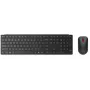 Conjunto de teclado e rato sem fios Lenovo 6000 – Conectividade multi-modo, layout nórdico