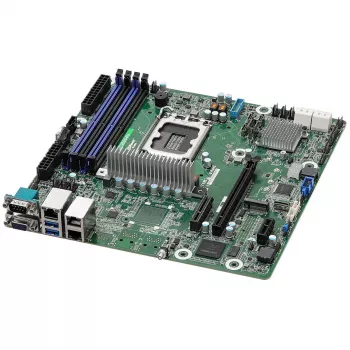 Placa-mãe ASRock EC266D4U Intel C266 LGA 1700 Micro ATX
