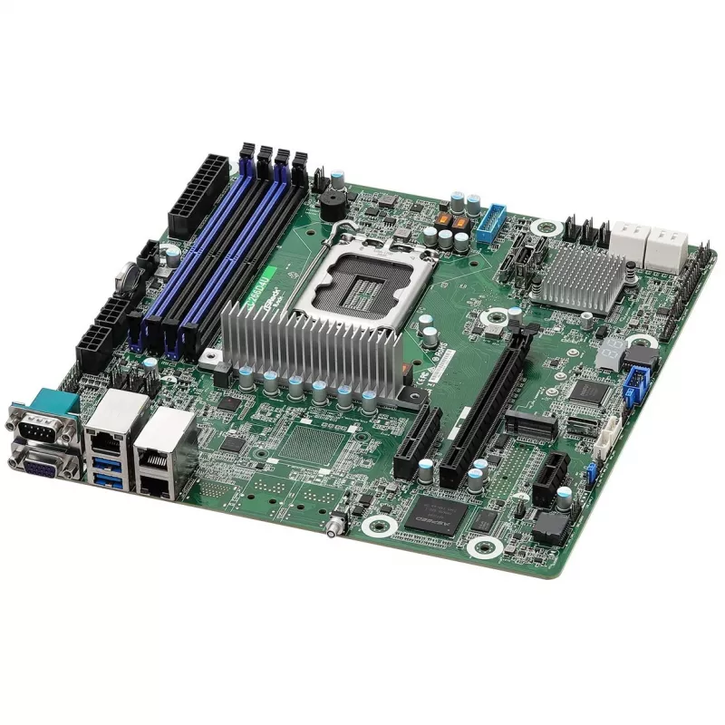 Placa-mãe ASRock EC266D4U Intel C266 LGA 1700 Micro ATX
