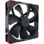 Noctua NF-A14 industrialPPC-2000 PWM ventoinha de caixa, 140x25 mm, 12 V, PWM, 500–2000 rpm, 182,5 m³/h, 31,5 dB, rolamento SSO, preta/castanha