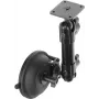 Suporte passivo Brodit 202011 Telemóvel Smartphone Tablet UMPC Preto