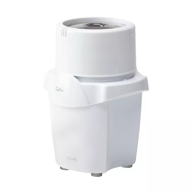 Máquina de cortar fiambre Jata JEPC1123 — máquina de cortar elétrica compacta para fiambre e queijo, espessura de corte ajustável