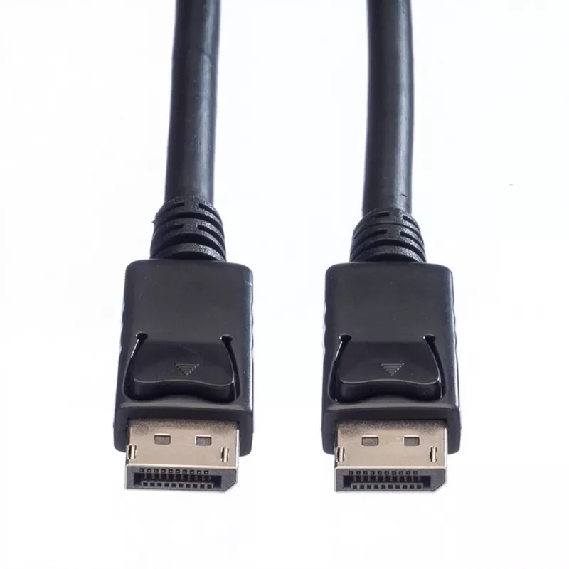 VALUE - Cabo DisplayPort - DisplayPort (M) para DisplayPort (M) - 3 m - Preto (11.99.5763)