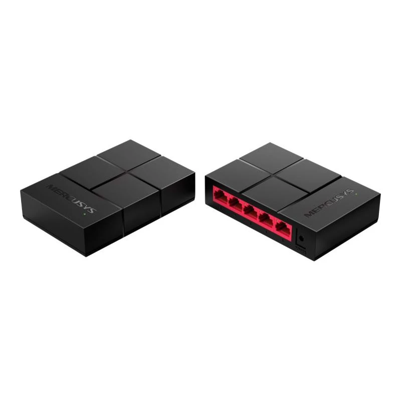Switch Mercusys SOHO 5 portas Gigabit 10/100/1000Mbps - MS105G