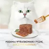 Comida húmida para gatos Gourmet patê com coelho 85 g