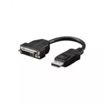 Cabo DisplayPort para DVI-D Goobay 69873 0,2 m preto