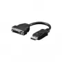 Cabo DisplayPort para DVI-D Goobay 69873 0,2 m preto