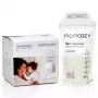 Sacos de armazenamento de leite Momcozy MS005 120 unid., sensíveis à temperatura, 170 ml
