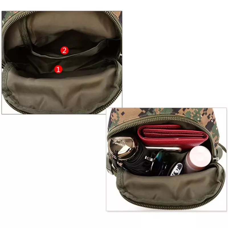 Mochila tática militar de ombro Extralink Mil-1119