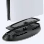 Suporte de arrefecimento SUBSONIC SA5656 para PS5 e PS5 Slim com iluminação LED, arrefecimento multi-ventoinha, alimentação USB