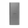 Carregador portátil Dell APB081GL 24000 mAh, 1x USB-A + 2x USB-C, saída 2 A, cinzento, 0,69 kg