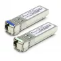 Extralink SFP+ 10G módulo SFP+ WDM 10Gbps 1270/1330nm monomodo 20km LC DOM par