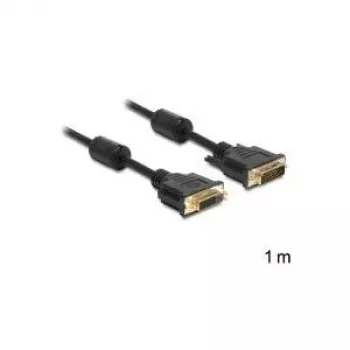 Cabo DVI DeLOCK DVI-D/DVI-D 1m