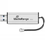 Pen USB MediaRange 128 GB USB Type-A Micro-USB MR918