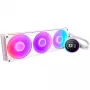 Kraken Elite 420 RGB 420 mm, refrigeração líquida branco