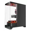 Caixa de PC Midi-Tower TACENS Mars Gaming MCPRISMA, preta, vidro temperado, compatível com ATX/Micro-ATX/Mini-ITX, 2x 3,5