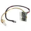 Fonte de alimentação Streacom Nano160 160 W 24-Pin ATX ATX multicolor