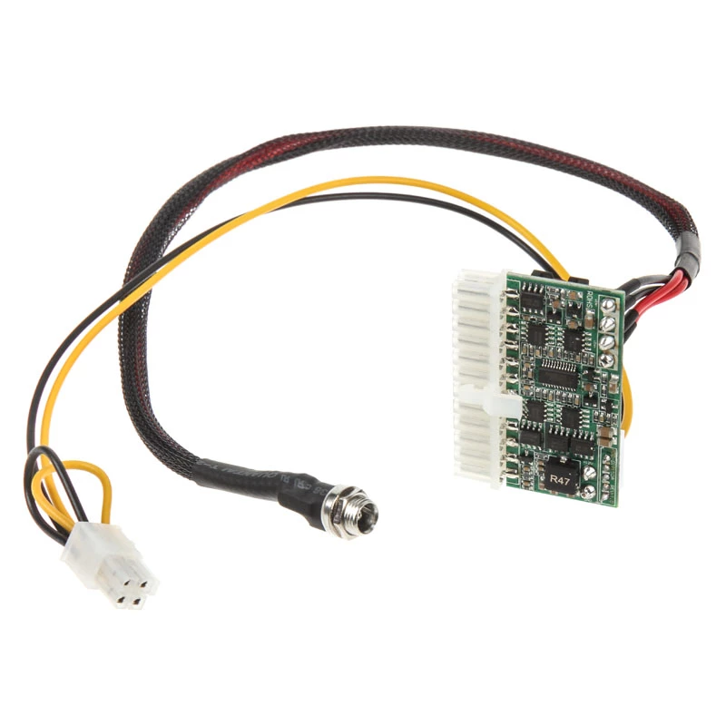 Fonte de alimentação Streacom Nano160 160 W 24-Pin ATX ATX multicolor