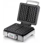 Domo DO9149W 2 waffle(s) 1400W prateado máquina de waffles (DO9149W)
