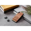 Capa para smartphone man and wood para iPhone XS Max — Cappuccino preto, capa protetora