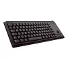 Teclado CHERRY G84-4400 universal USB QWERTY US inglês preto