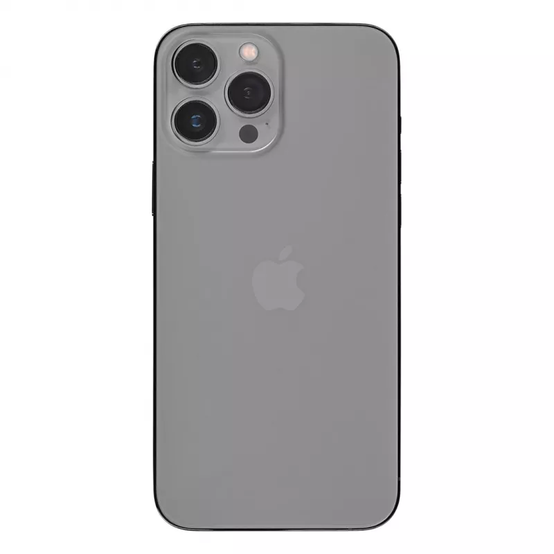 Apple iPhone 13 Pro Max 6.7 Dual SIM iOS 15 5G 256 GB preto recondicionado / recondicionado