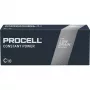 Pilha C Duracell Procell MX 1400 (tamanho C), pack de 10