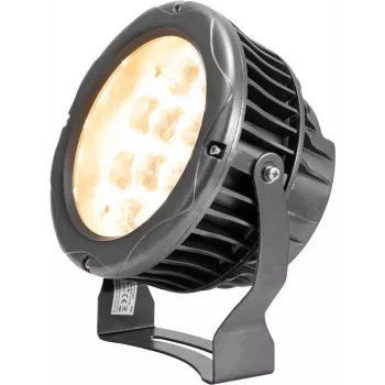 Pinspot LED EUROLITE PST-36W 2700K – foco de feixe estreito, 36 W, branco quente 2700K