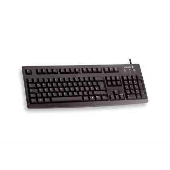 CHERRY G83-6104 Teclado universal USB QWERTY US English preto