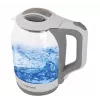 Chaleira elétrica Esperanza 1,7 L 1500 W branca multicolor