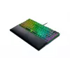 Teclado gaming mecânico Razer BlackWidow V4 75% — com fios, layout US, Edição Phantom Green, interruptores mecânicos táteis Razer
