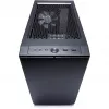 Fractal Design Define Nano S - Window - Torre - ITX - sem fonte de alimentação (ATX) - Preto - USB/Áudio (FD-CA-DEF-NANO-S-BKW)