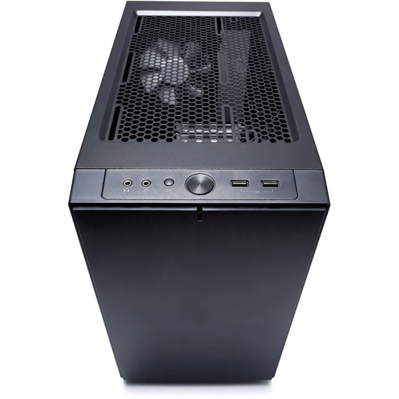 Fractal Design Define Nano S - Window - Torre - ITX - sem fonte de alimentação (ATX) - Preto - USB/Áudio (FD-CA-DEF-NANO-S-BKW)