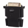 Savio - CL-21 - HDMI - DVI - conector fêmea / conector fêmea - preto (cl-21)