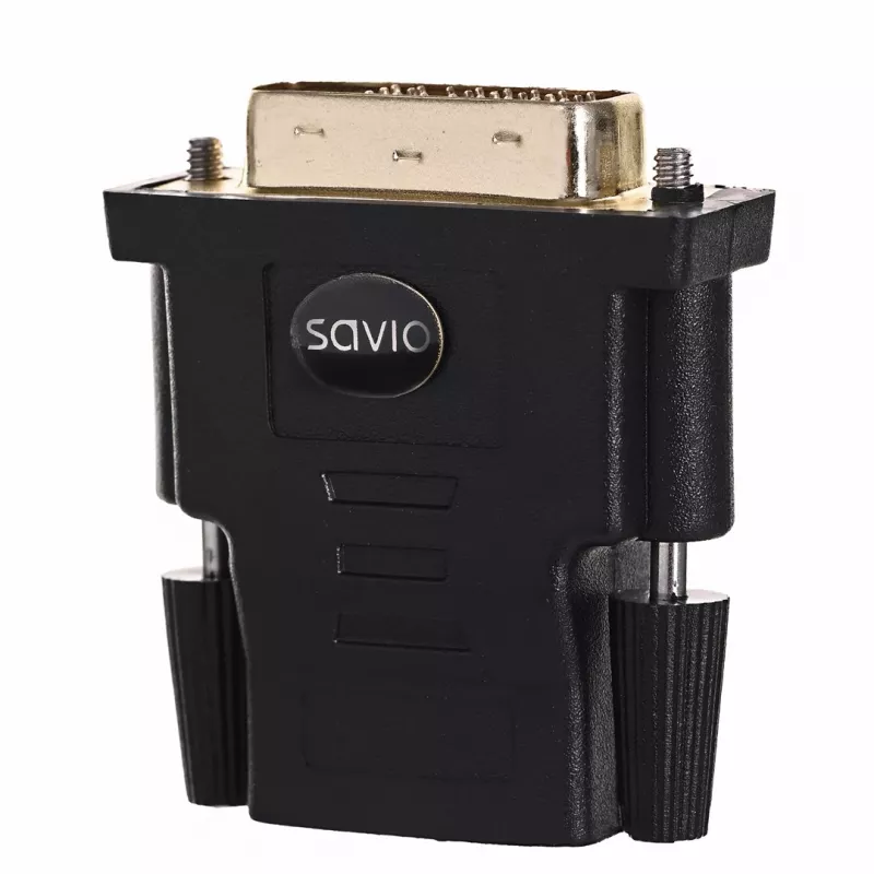 Savio - CL-21 - HDMI - DVI - conector fêmea / conector fêmea - preto (cl-21)