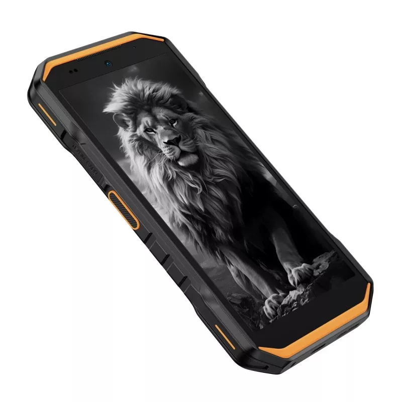 Smartphone UleFone Armor X32 Pro 5G 6,1 polegadas 8 GB RAM 256 GB armazenamento laranja brilhante