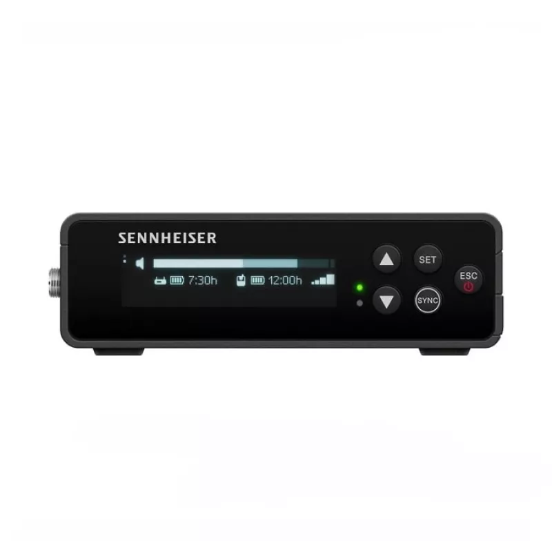 Sennheiser EW-DP ME 4 SET (R4-9) - Conjunto para câmara com transmissor miniatura e microfone ME 4 (direcional), 552-608 MHz