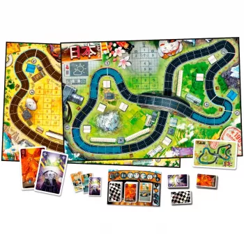 Heat - Wet Asphalt, expansão de jogo de tabuleiro