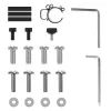 Suporte para monitor MACLEAN MC-135 com mola a gás para ecrãs de 17 a 32 polegadas, carga 2–10 kg, preto